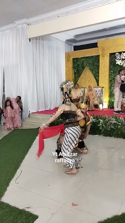 tari gatotkaca #short