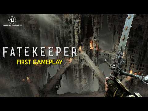Thumbnail: FATEKEEPER New Gameplay Reveal | ACTION RPG Dark Messiah Successor to Challenge Skyrim in 2026