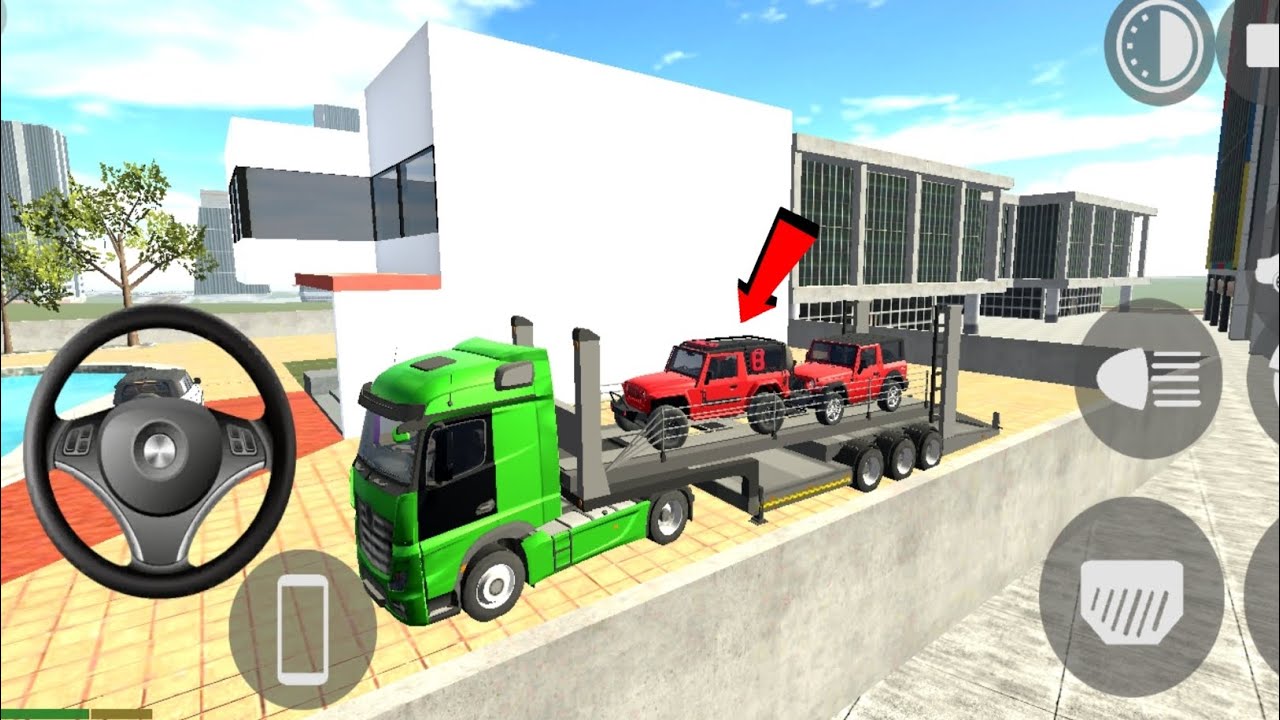 Big Truck Ke Upar Thar Road 😱 | Indian Bikes Driving 3D New Update 🚛🚙