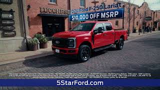 Five Star Ford North Richland Hills - Truck Month March 2025 - Super Duty