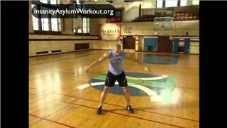 Insanity Workout Tips From Shaun T - Diamond Jumps
