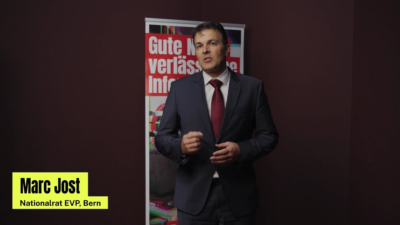 Nationalrat Marc Jost warnt vor den Folgen der Halbierungsinitiative