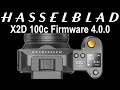 Hasselblad X2D 100c Firmware 4.0.0 Multishot | Tethered Phocus Shooting