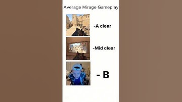 Average B players on mirage 🤪 #meme #memes #cs2 #csgo #shortsvideo #shorts #youtubeshorts #funny