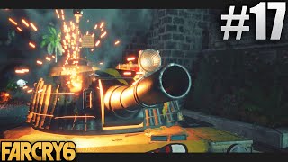 Far Cry 6 Playthrough Part 17! Storming Admiral Benítez' Fortress!