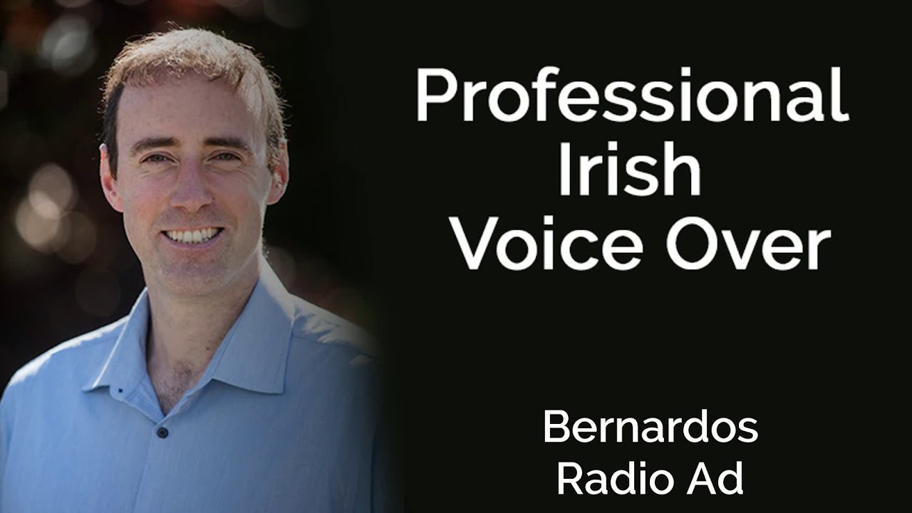 Shane Connolly - Voice Over Artist - Ireland