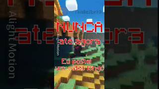 VÍDEO SHORT PADRÃO! #minecraft #meme #shorts #neymar #minecraftshorts #brasil