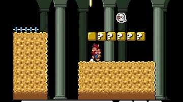 Sloped Up Fortress | SMAS SMB3 Custom Level