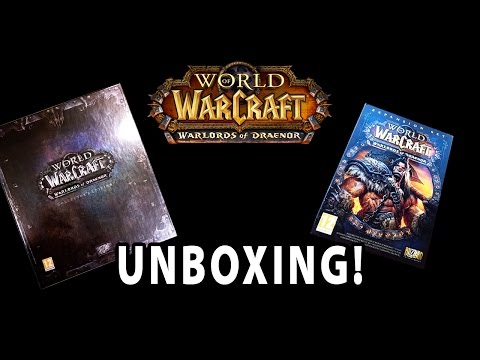 World Of Warcraft Warlords Of Draenor COLLECTOR&rsquo;S Edition / PC (Eng)