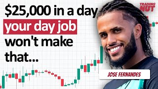 'You Gotta Start Blowing 'em Accounts to See Things Clear' - Jose Fernandes by Trading Nut 5,708 views 1 month ago 46 minutes