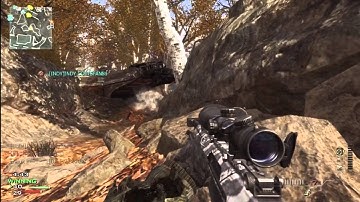 HD MW3 New Map Liberation Sniping/Gameplay/Commentary