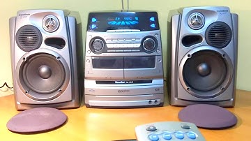 Como desmontar um Micro System Gradiente As 40/2 . Passo a Passo.