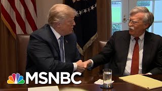 Bolton Blames Democrats For Failed Impeachment Despite Refusing To Testify | All In | MSNBC
