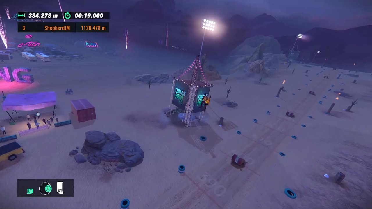 (Former) Bomb Bouncer World Record (1139.274m)