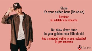 Golden Hour - JVKE (Lirik Lagu Terjemahan)