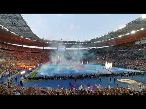 Camila Cabello Champions League Final Paris 2022 Opening Ceremony