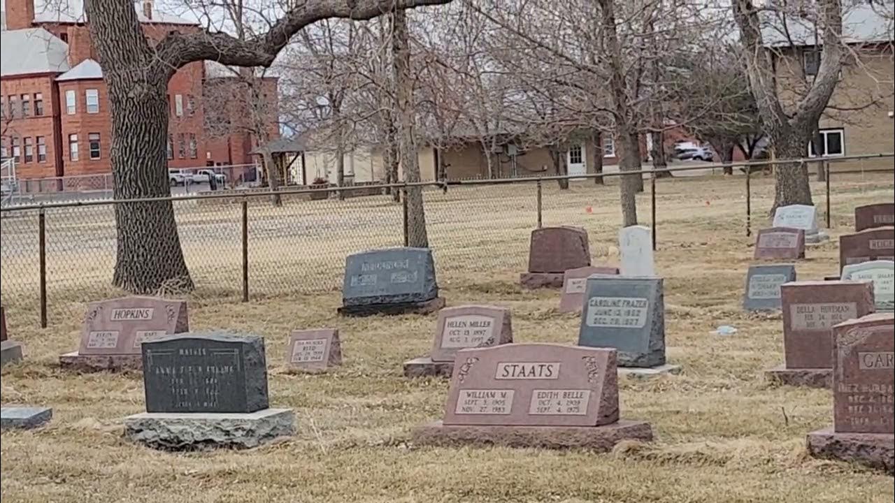 Belleview cemetery in Westminster, Colorado YouTube