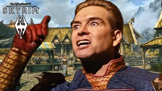 When You Saved Skyrim But Accidentally Killed A Chicken Once