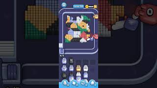 Pixel Flow Level 178 Solution #pixelflowpuzzlegame #pixelflow #pixelflowgame #level178