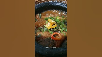 Cá bống kho tiêu #monngon #shorts