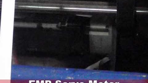 Roan Machine Retrofitted with EMP Servo Controls