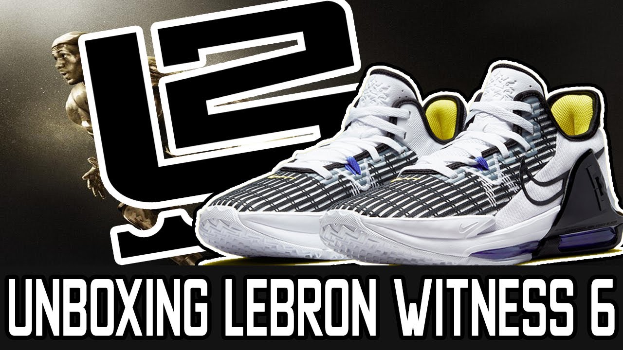 Unboxing Lebron Witness 6 En Español / Los Sneakers Lebron de Menos de 1900  Pesos / Los Mejores? - YouTube