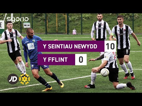 TNS Flint Goals And Highlights