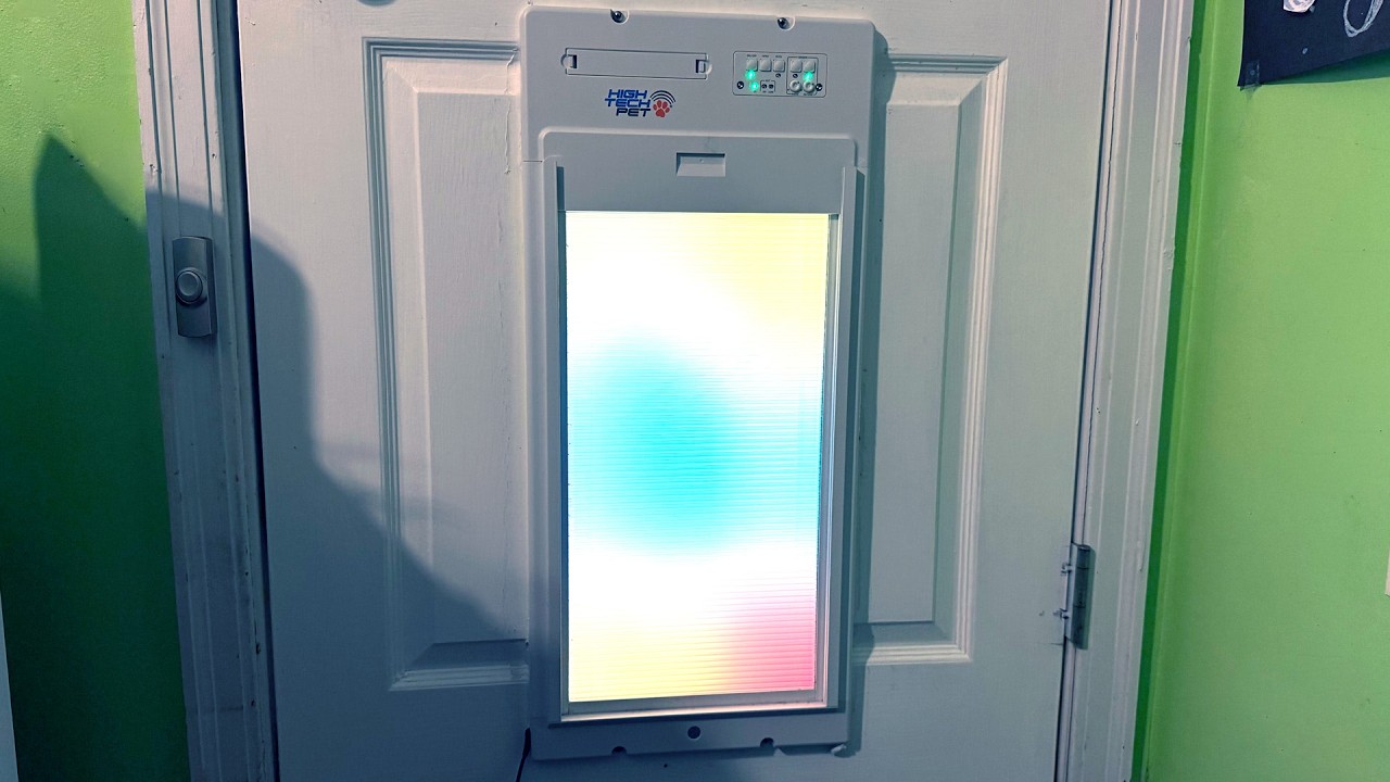 This Smart Dog Door Solves One Problem But Creates Another