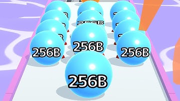 Max Levels BallRun2048 Infinity ♾️ 🔮💥: All Levels Gameplay Walkthrough Android ,iOS BIG UPDATE