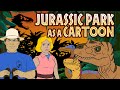 Jurassic park the animated series  90s style cartoon intro kenner  collectjurassiccom