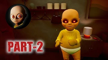 The Baby in Yellow - Gameplay Walkthrough -Act 2(Android & iOS)