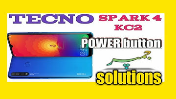 How to Tecno Spark 4 power button not working jumper solutions tecno kc2 no off dutton jumper