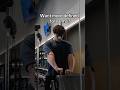 Training your extensors really gives you aesthetic and defined forearms. #fitness #gym #aesthetic