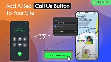 Add Call Us Button to your site!