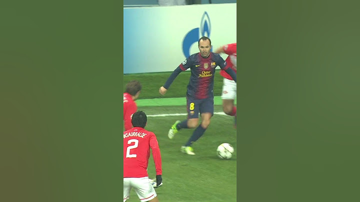 Iniesta: the artist 🎨