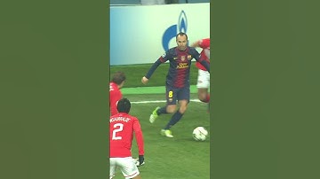 Iniesta: the artist 🎨