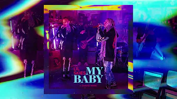 Lil Skies - My Baby (feat. Zhavia Ward) (Official Instrumental) [Prod. WizzleGotBeats & CashMoneyAP]