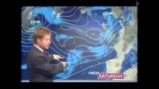 BBC Weather 2nd October 2008
