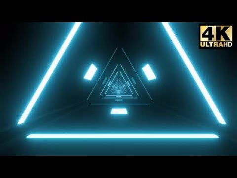 Triangle Tunnel Loop Pack Stock Motion Graphics - YouTube