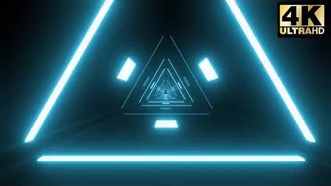 Triangle Tunnel Loop Pack Stock Motion Graphics