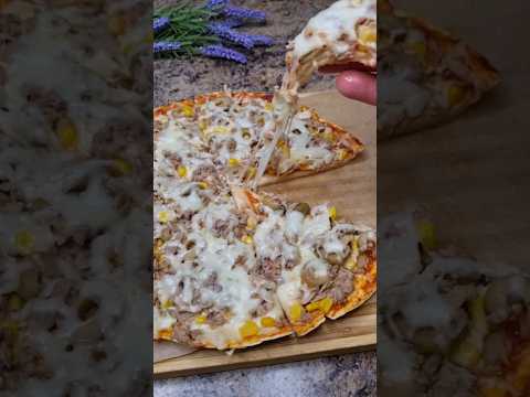 ПИЦЦА без раскатки теста🍕 #пицца #pizza