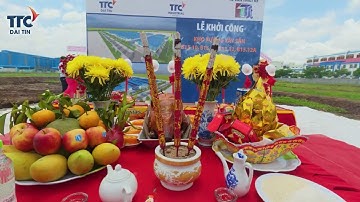 Lễ khởi công công trình kho xưởng xây sẵn B15 giai đoạn 4.