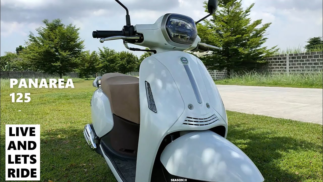 125 Review | Affordable Classic Scooter - YouTube