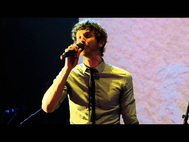 Gotye - Somebody That I Used to Know live Manchester O2 Apollo 15-11-12 class=