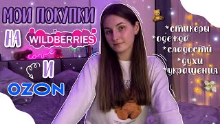 Распаковка с #wildberries и #ozon 2023✨|| Одежда, украшения, книги, сладости, духи