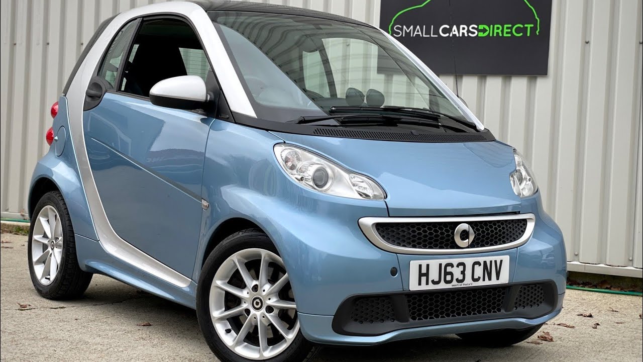 Smart Fortwo Driving, Engines & Performance