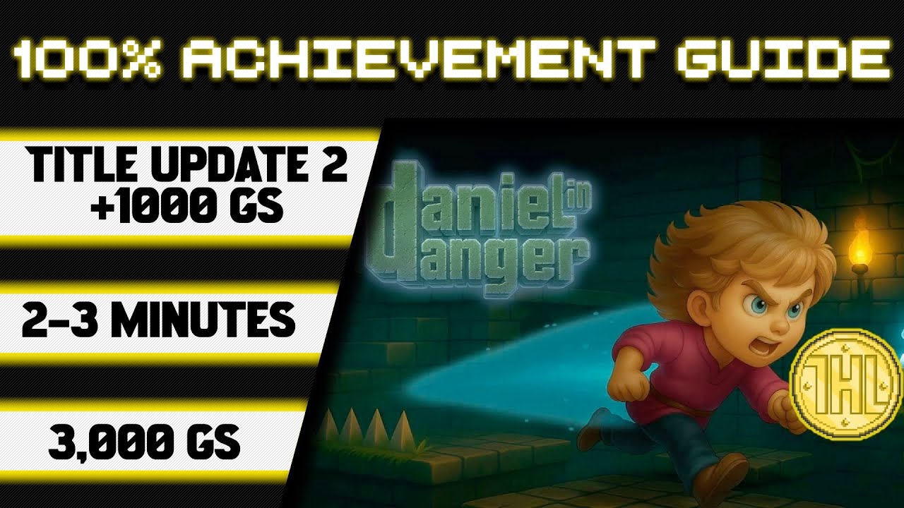 Прохождение обновления 2 игры Daniel in Danger на 100% * 1000 GS за 2-3 минуты *