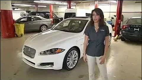Jaguar XF-Portfolio: Expert Car Review by Lauren Fix