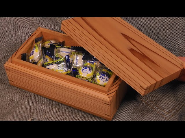 屋久杉根っこ手作り木製バスケット 中型