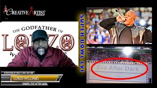 Download Lagu SuperBowl LVI: Eve After Dark talk with owner Lonzo Williams MP3